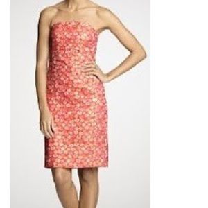 J Crew strapless dress sz 12